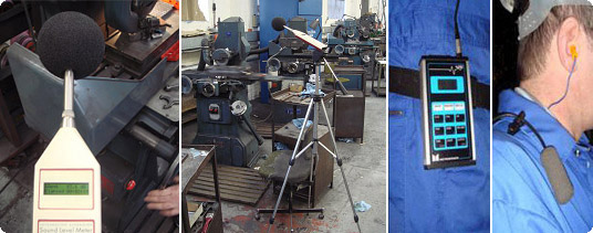 Noise At Work testing Equipment Noise At Work testing Equipment