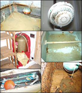 Neglected water systems at risk of legionella Neglected water systems at risk of legionella